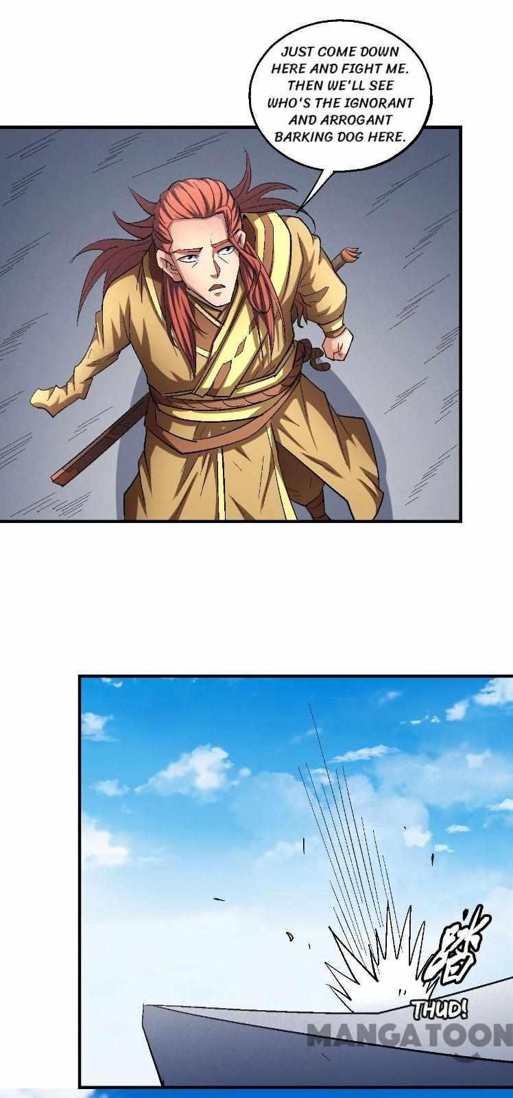 God of Martial Arts Chapter 422 2